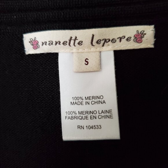 Nanette Lepore Sequin Cardigan - Picture 10 of 11